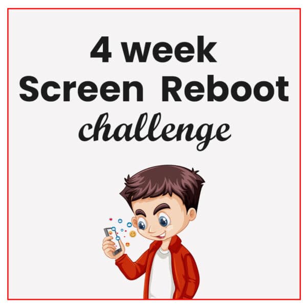 4 week Screen Reboot challenge - Image 2