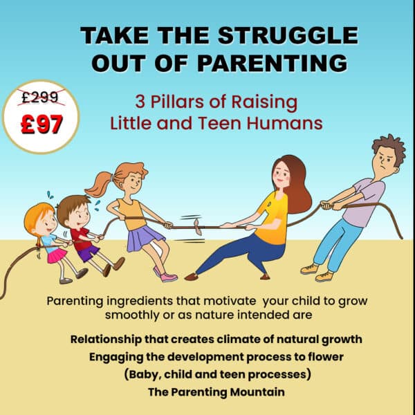 Taking the struggle out of Parenting