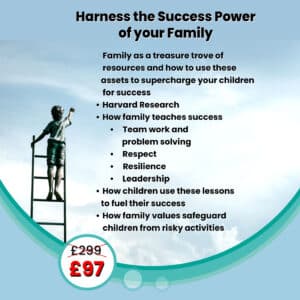 Harness the Success Power of your Family